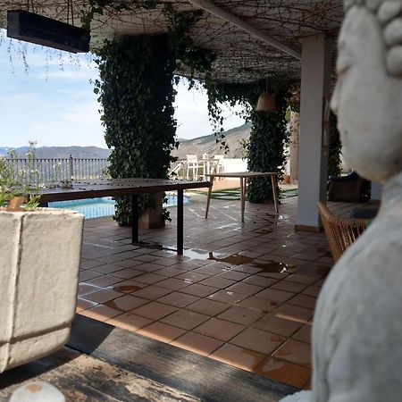 Hotel El Balcon De Las Nieves ลาซูเบีย ภายนอก รูปภาพ