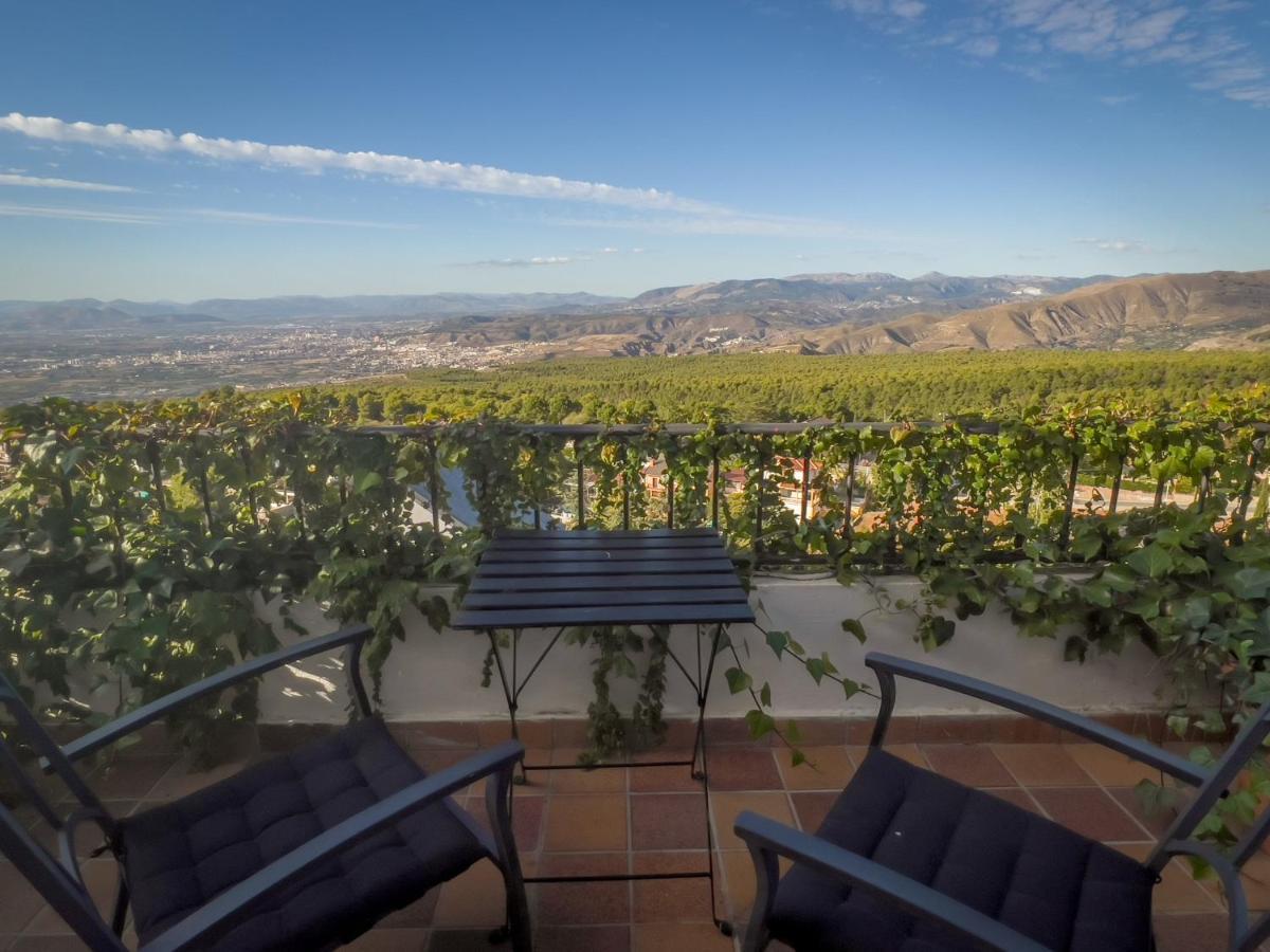 Hotel El Balcon De Las Nieves ลาซูเบีย ภายนอก รูปภาพ