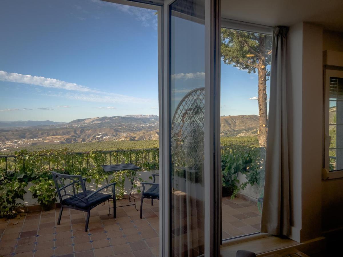 Hotel El Balcon De Las Nieves ลาซูเบีย ภายนอก รูปภาพ