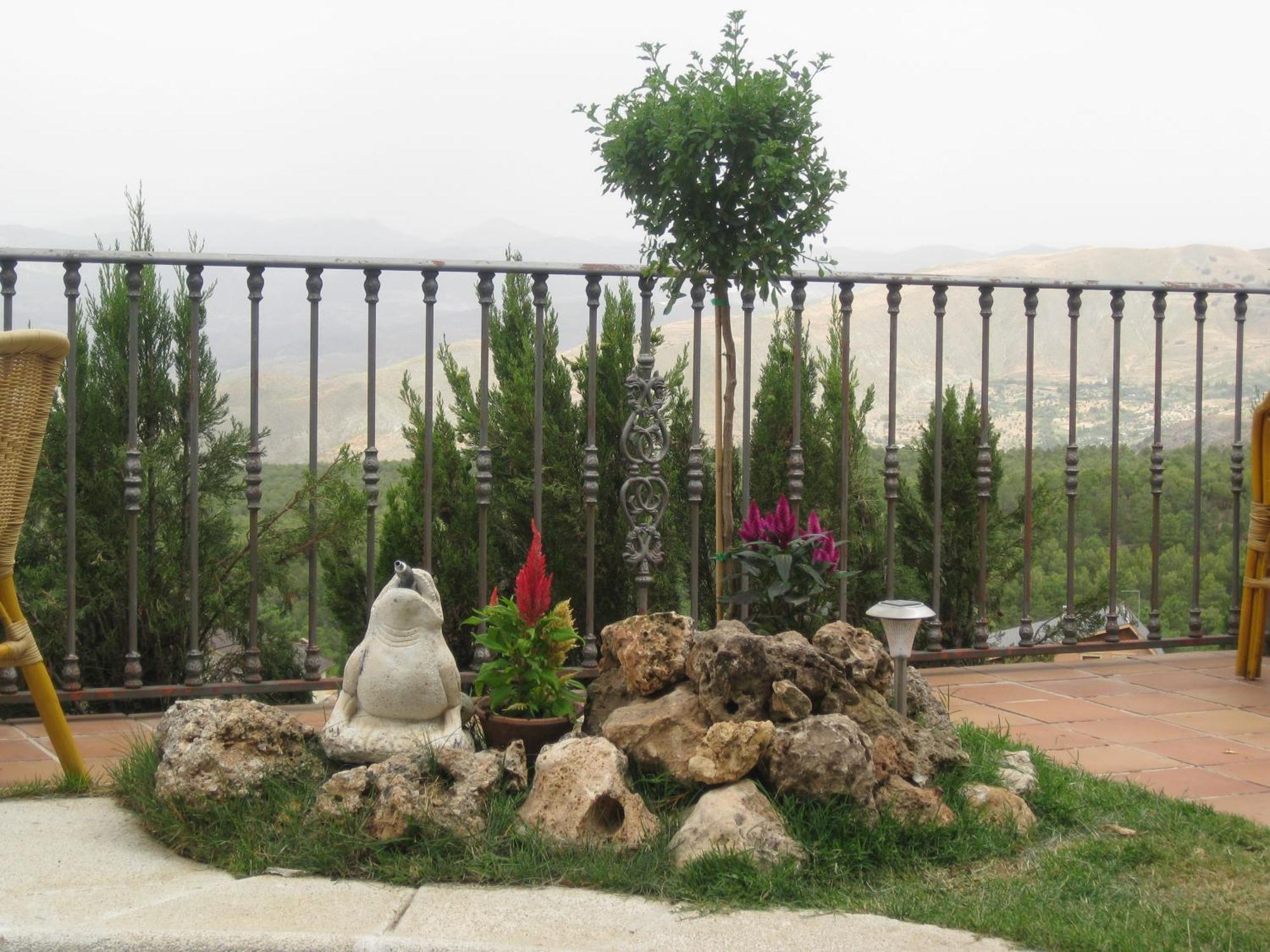 Hotel El Balcon De Las Nieves ลาซูเบีย ภายนอก รูปภาพ