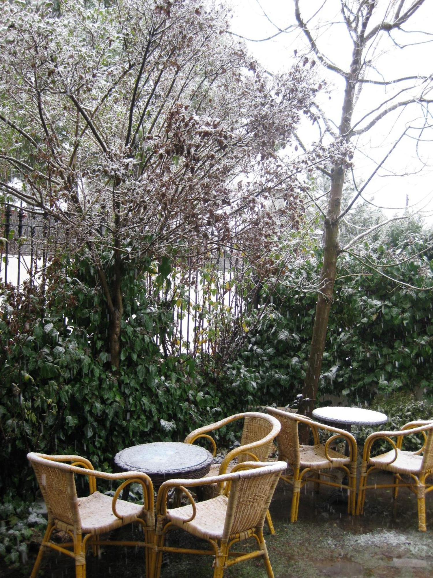 Hotel El Balcon De Las Nieves ลาซูเบีย ภายนอก รูปภาพ