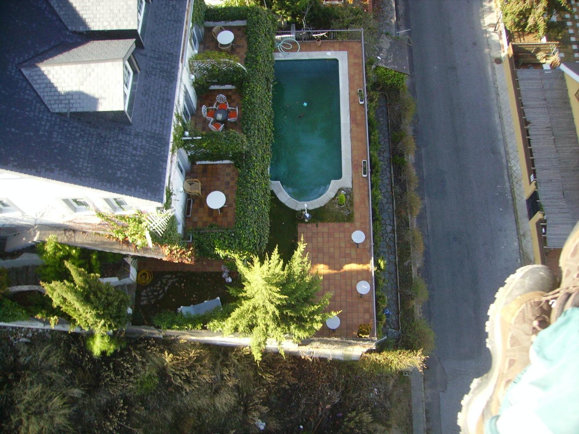 Hotel El Balcon De Las Nieves ลาซูเบีย ภายนอก รูปภาพ