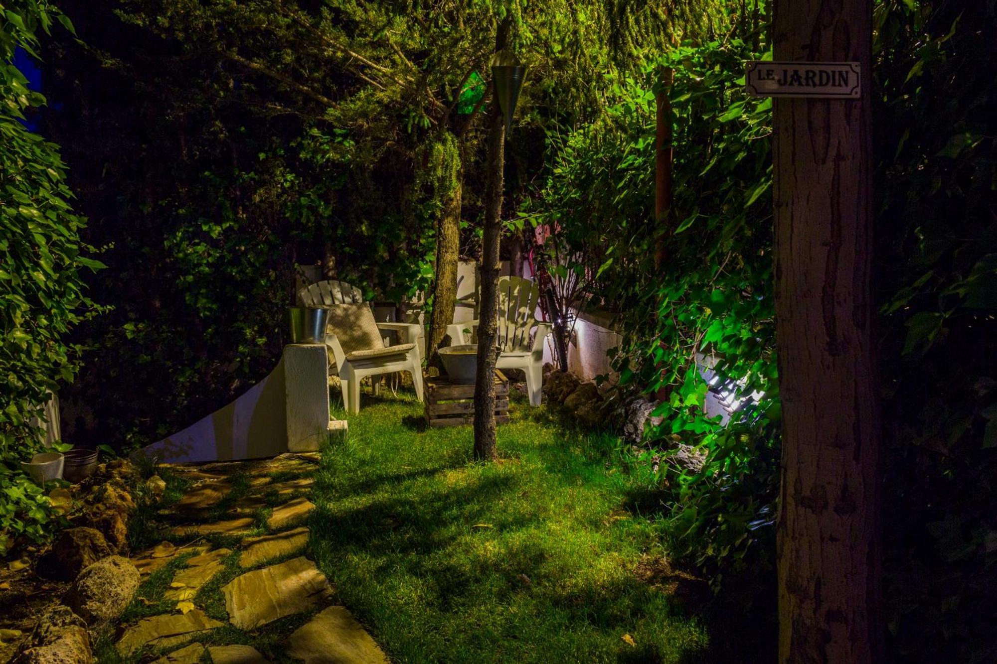 Hotel El Balcon De Las Nieves ลาซูเบีย ภายนอก รูปภาพ