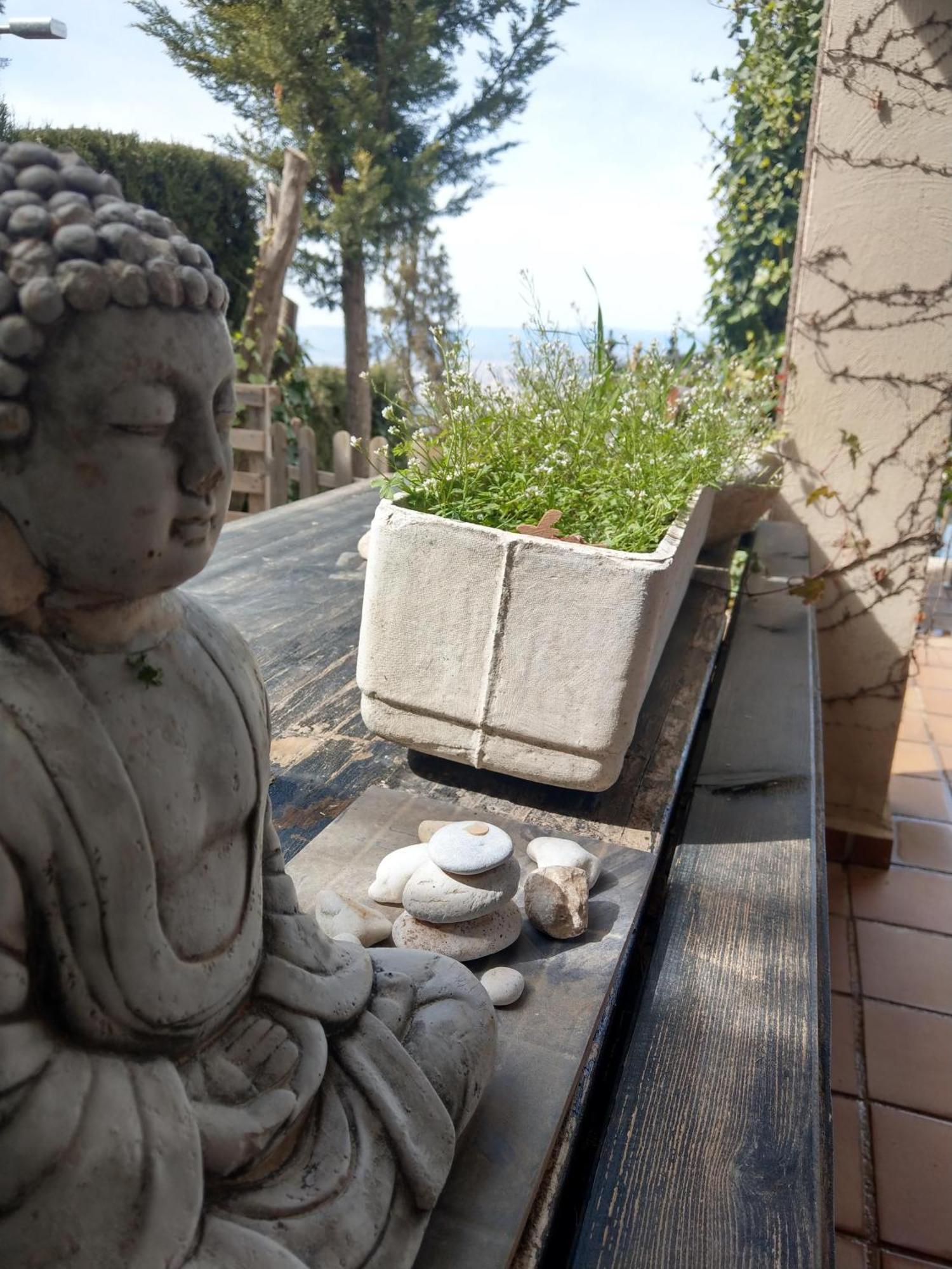 Hotel El Balcon De Las Nieves ลาซูเบีย ภายนอก รูปภาพ