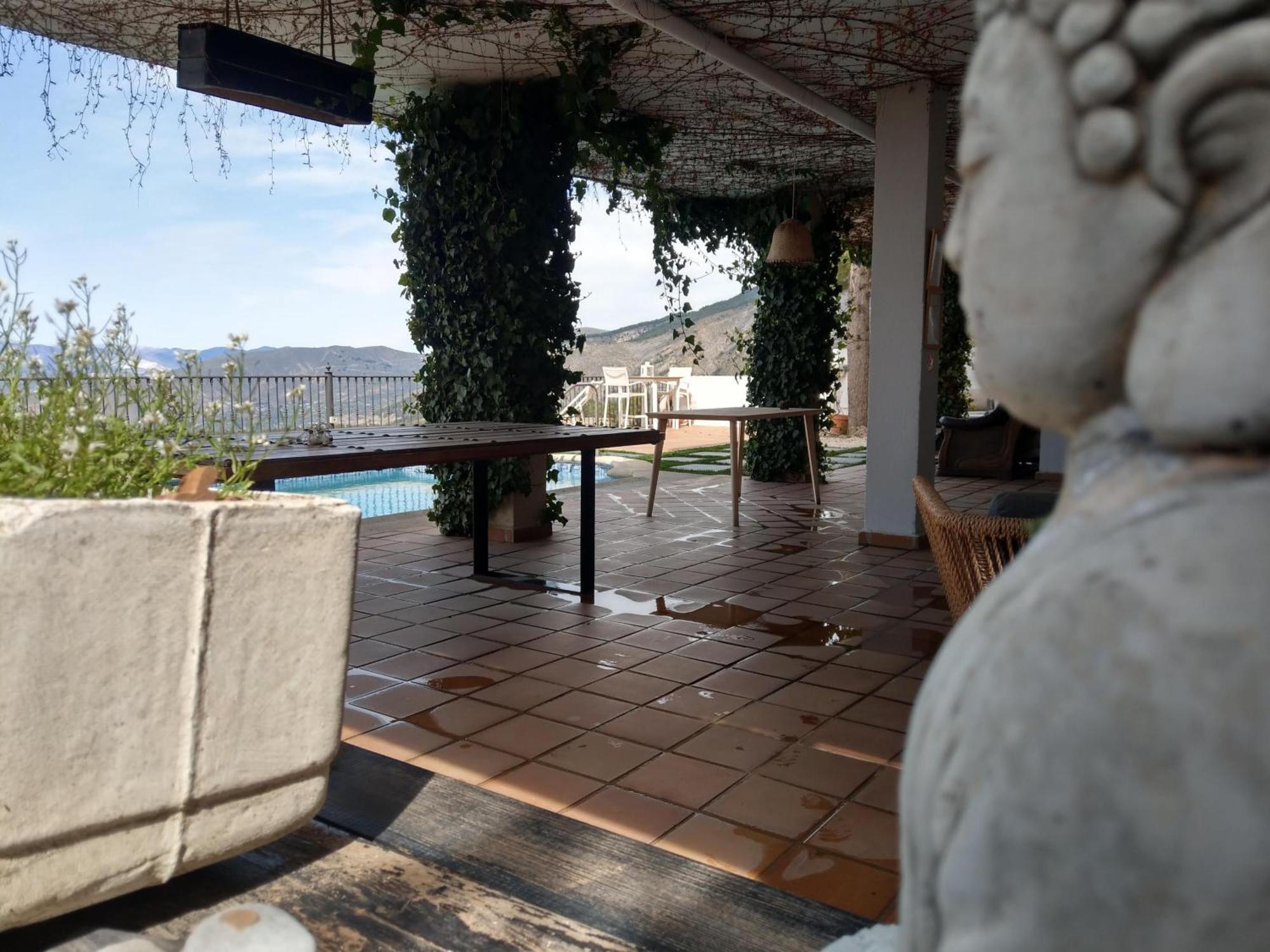 Hotel El Balcon De Las Nieves ลาซูเบีย ภายนอก รูปภาพ