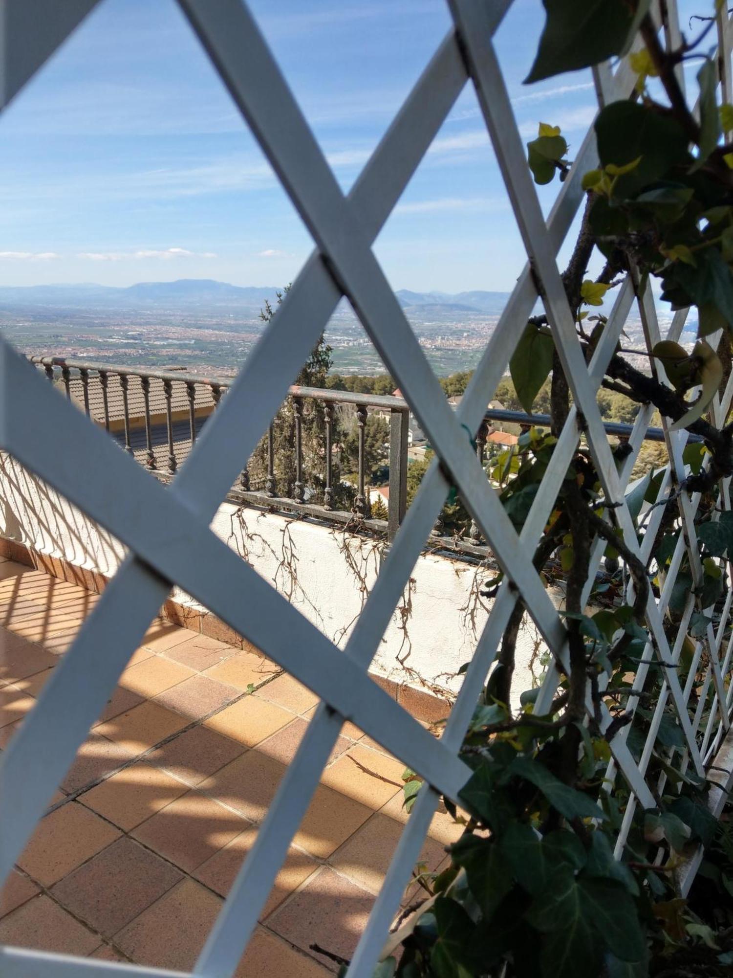 Hotel El Balcon De Las Nieves ลาซูเบีย ภายนอก รูปภาพ