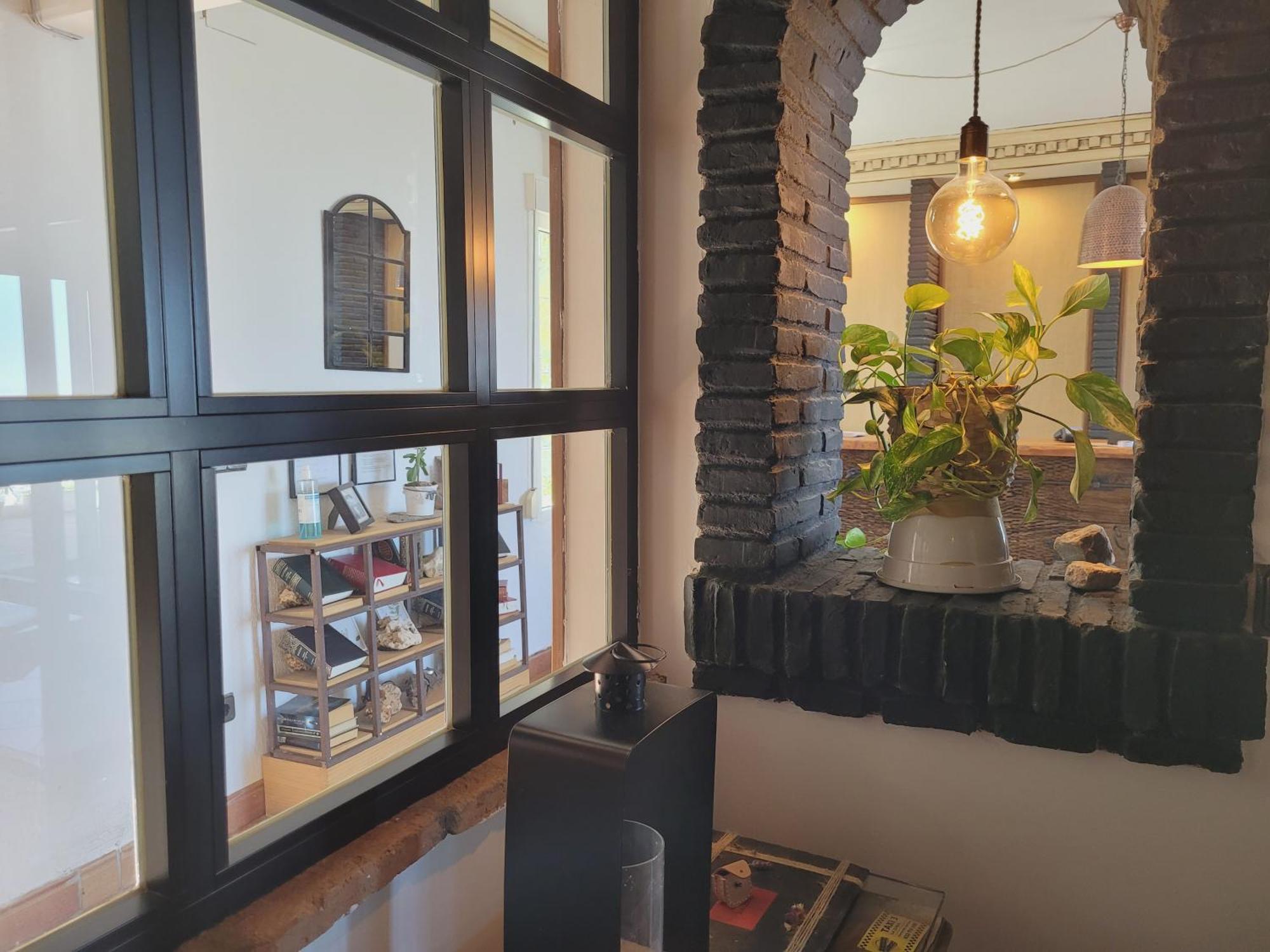 Hotel El Balcon De Las Nieves ลาซูเบีย ภายนอก รูปภาพ