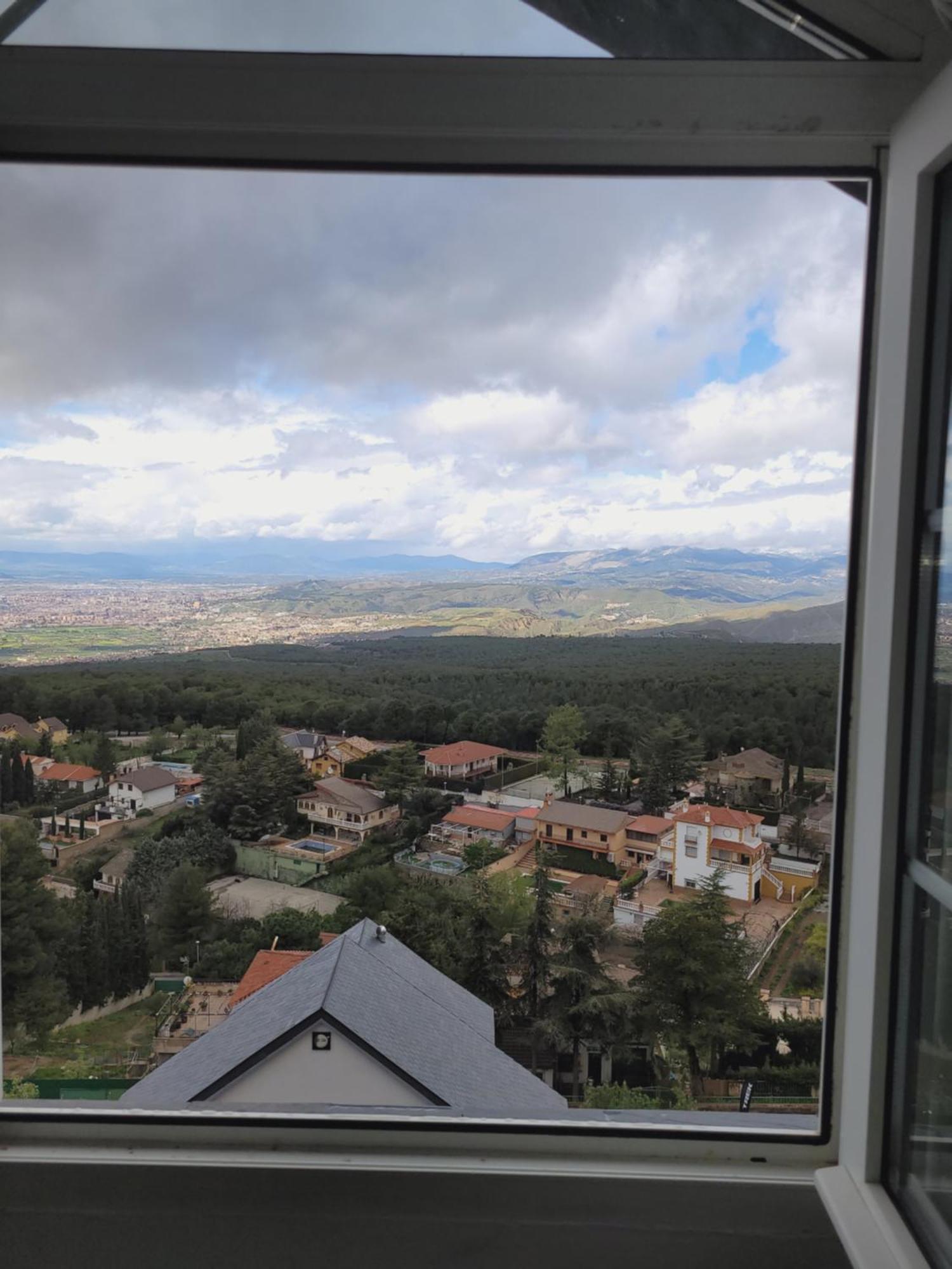 Hotel El Balcon De Las Nieves ลาซูเบีย ภายนอก รูปภาพ