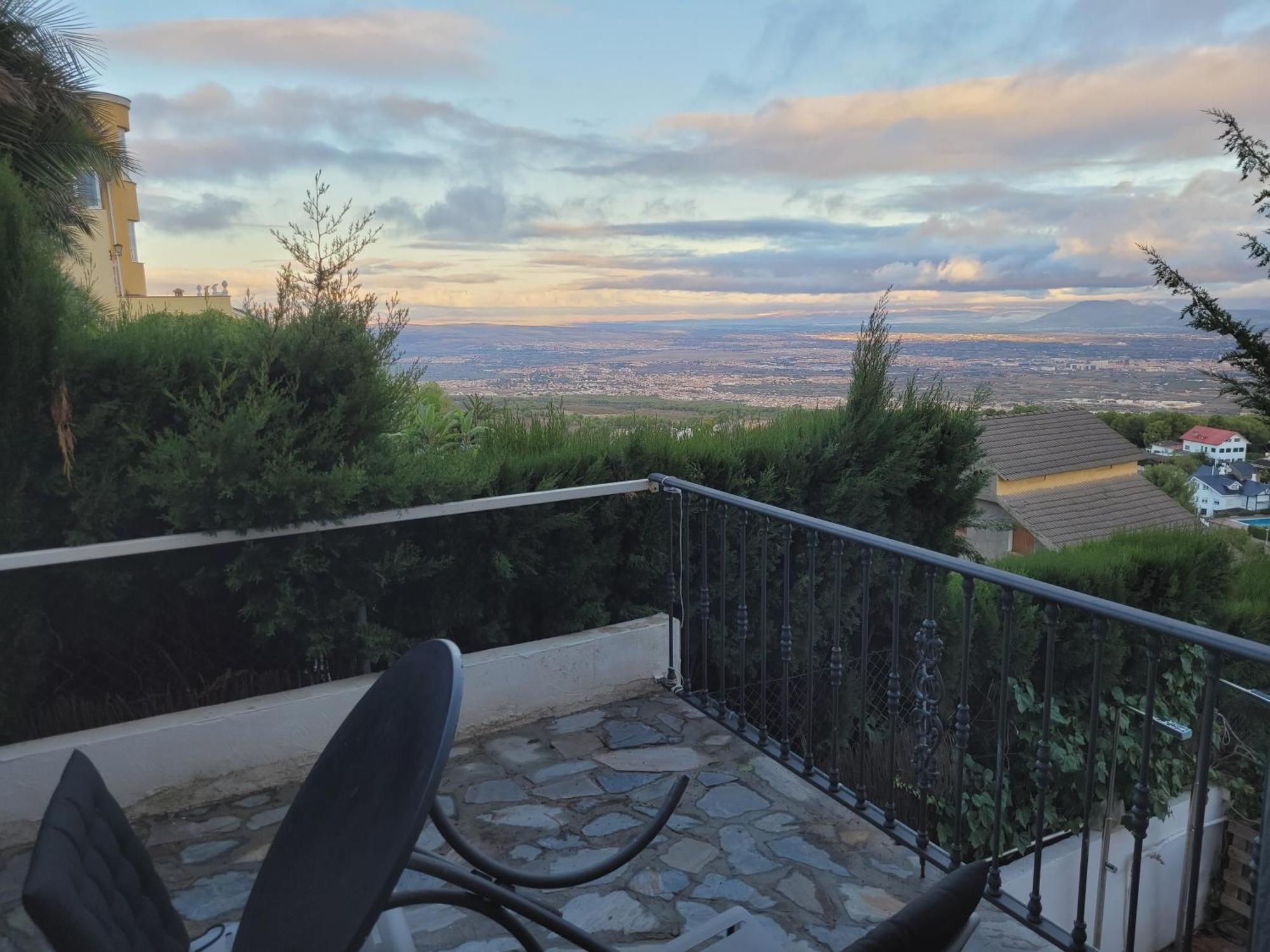 Hotel El Balcon De Las Nieves ลาซูเบีย ภายนอก รูปภาพ