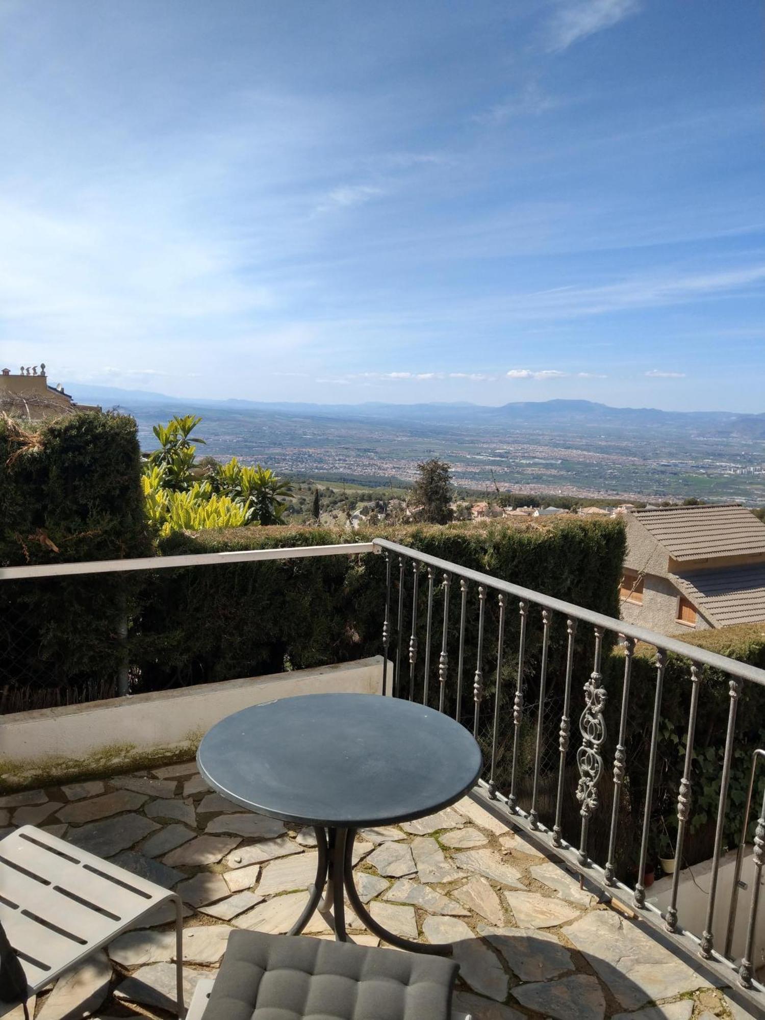 Hotel El Balcon De Las Nieves ลาซูเบีย ภายนอก รูปภาพ