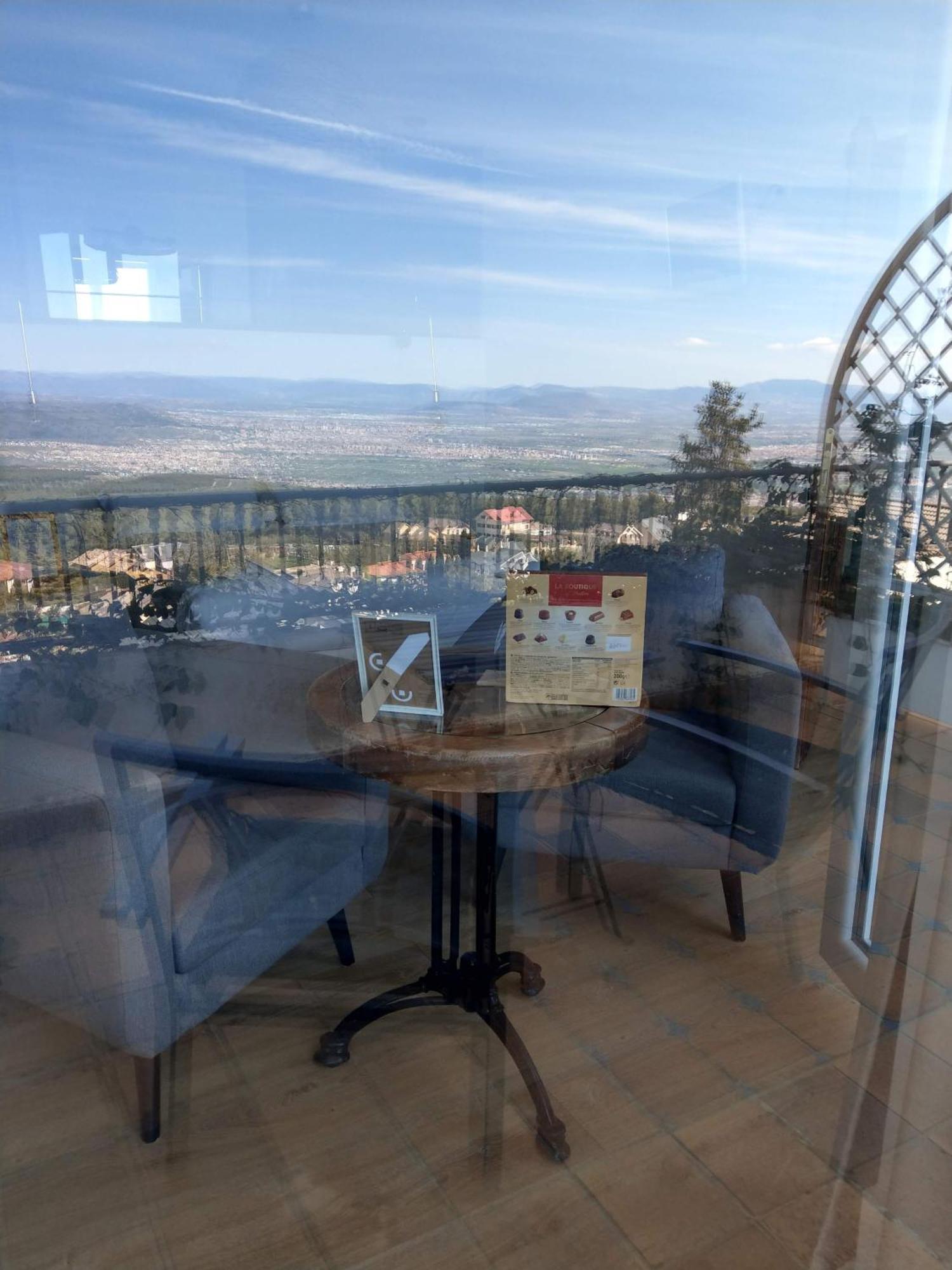 Hotel El Balcon De Las Nieves ลาซูเบีย ภายนอก รูปภาพ