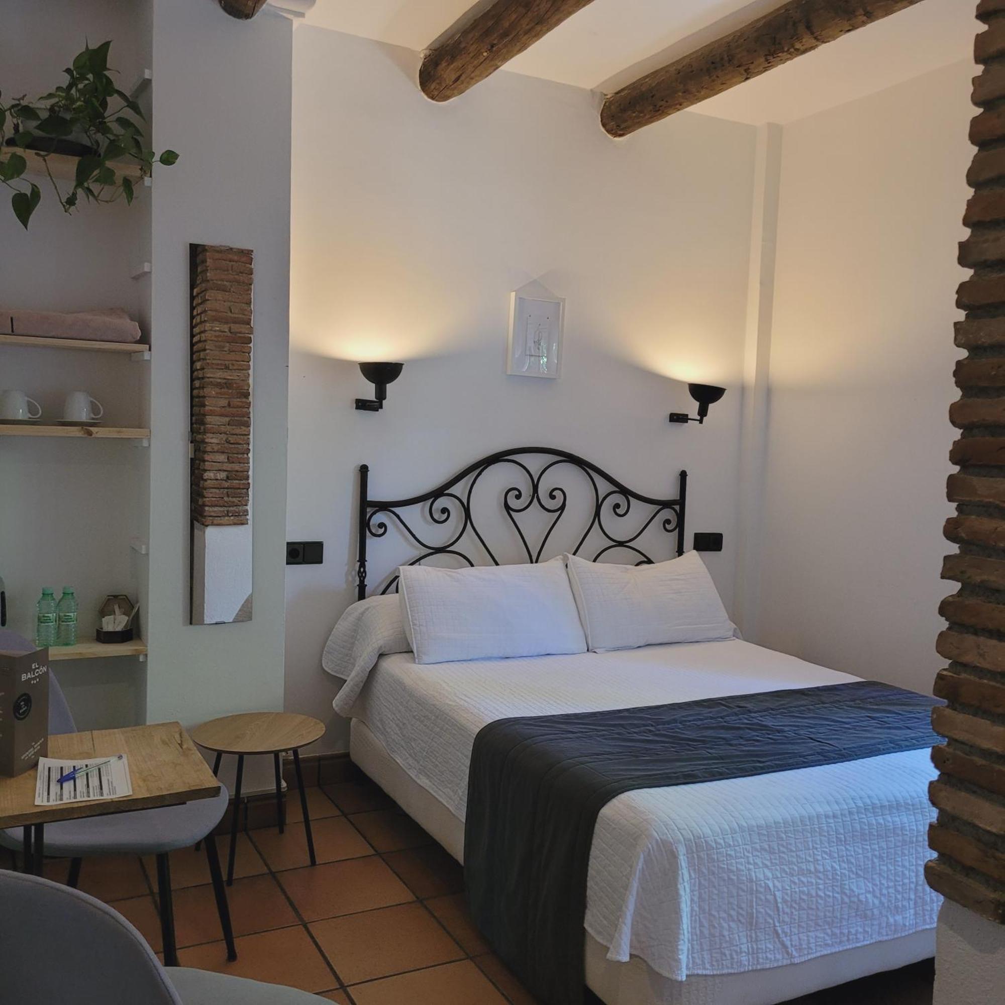 Hotel El Balcon De Las Nieves ลาซูเบีย ภายนอก รูปภาพ