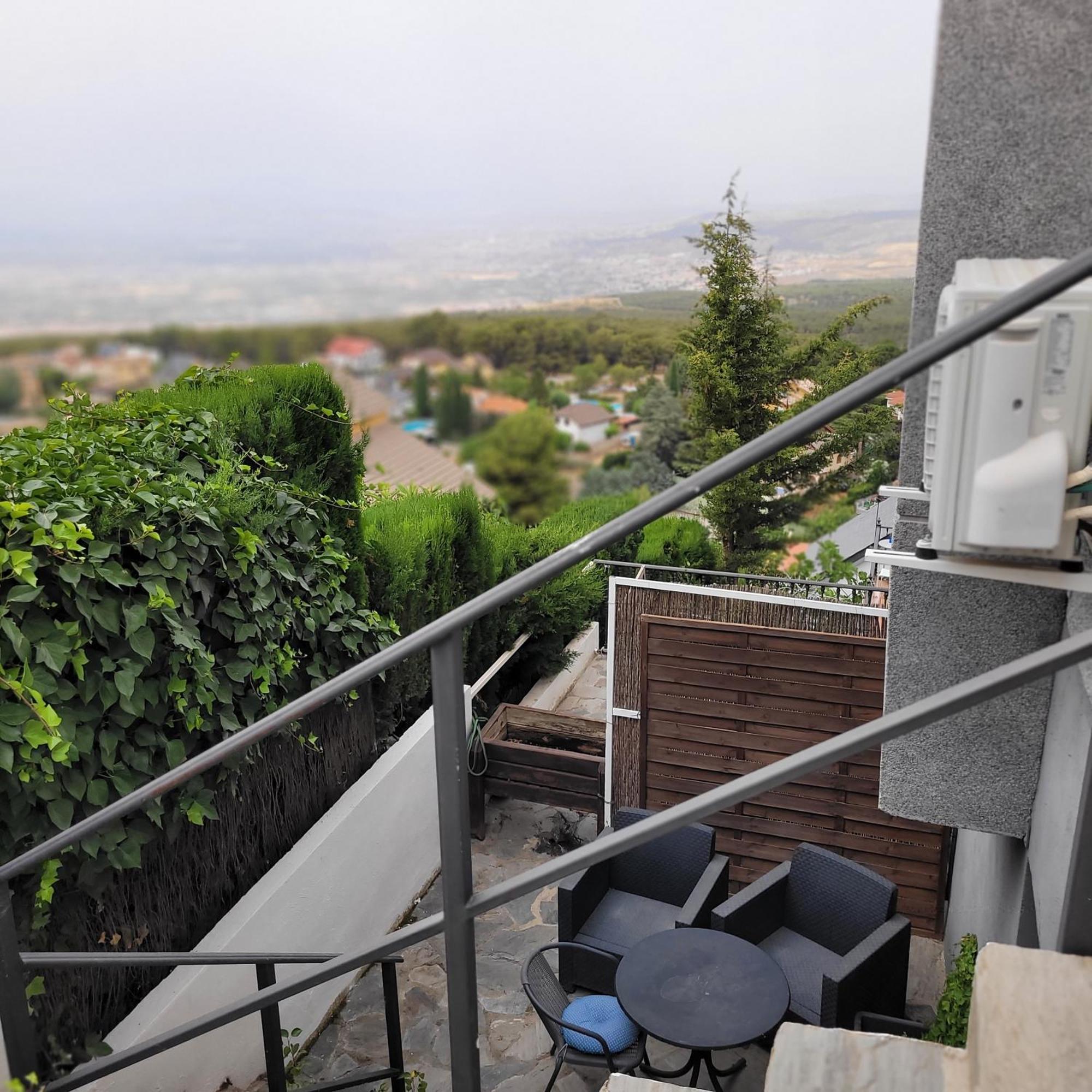 Hotel El Balcon De Las Nieves ลาซูเบีย ภายนอก รูปภาพ