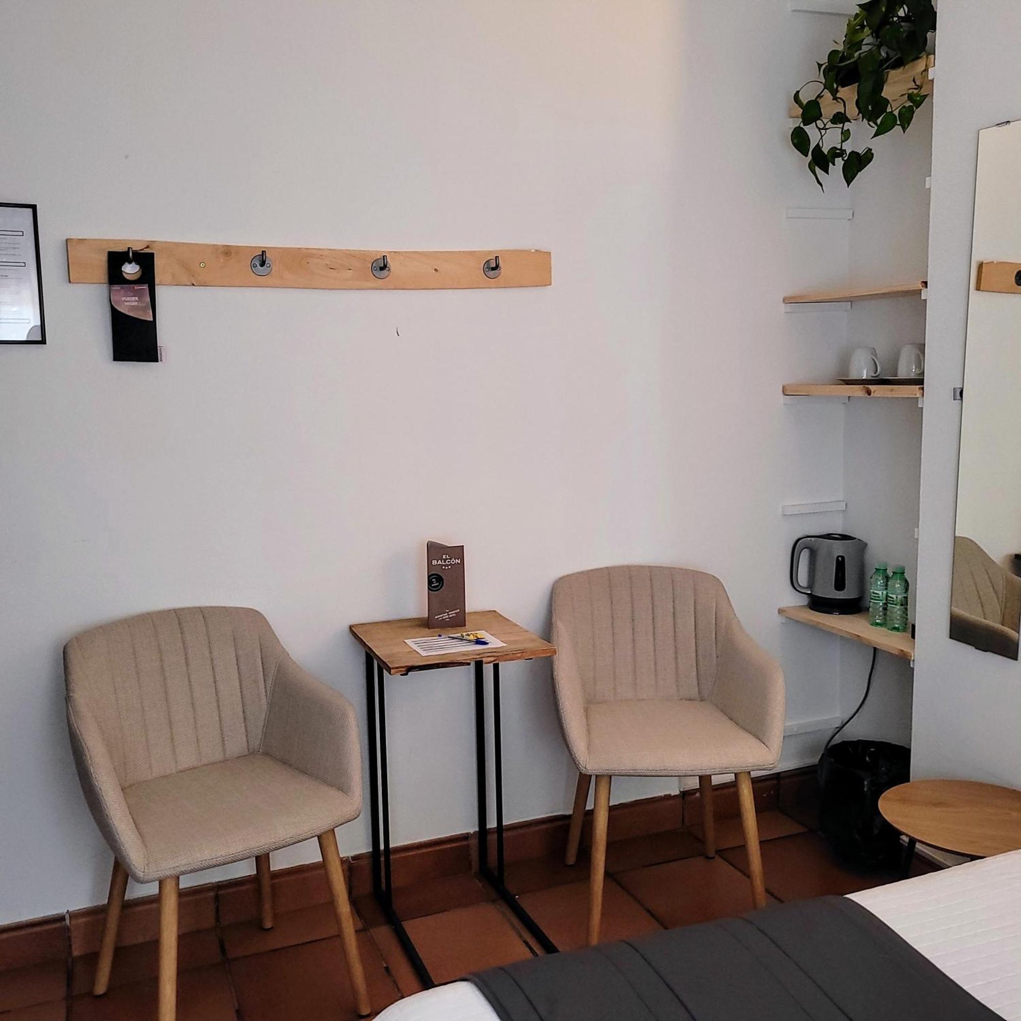 Hotel El Balcon De Las Nieves ลาซูเบีย ภายนอก รูปภาพ