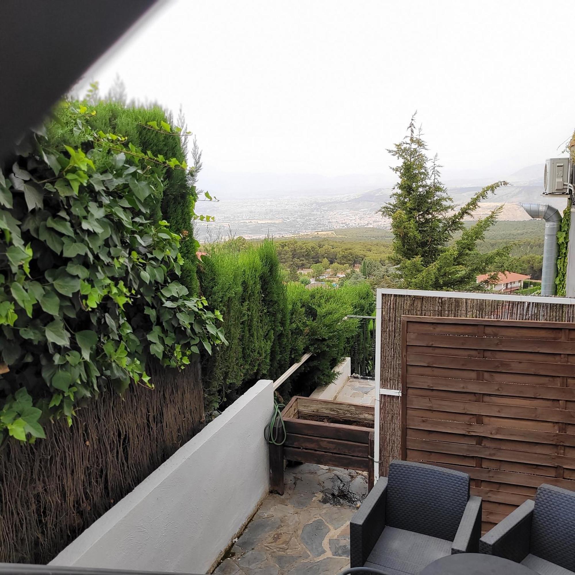 Hotel El Balcon De Las Nieves ลาซูเบีย ภายนอก รูปภาพ