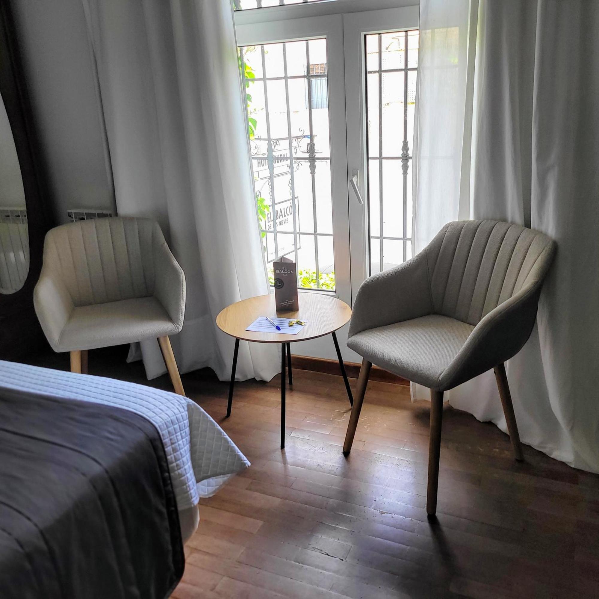 Hotel El Balcon De Las Nieves ลาซูเบีย ภายนอก รูปภาพ
