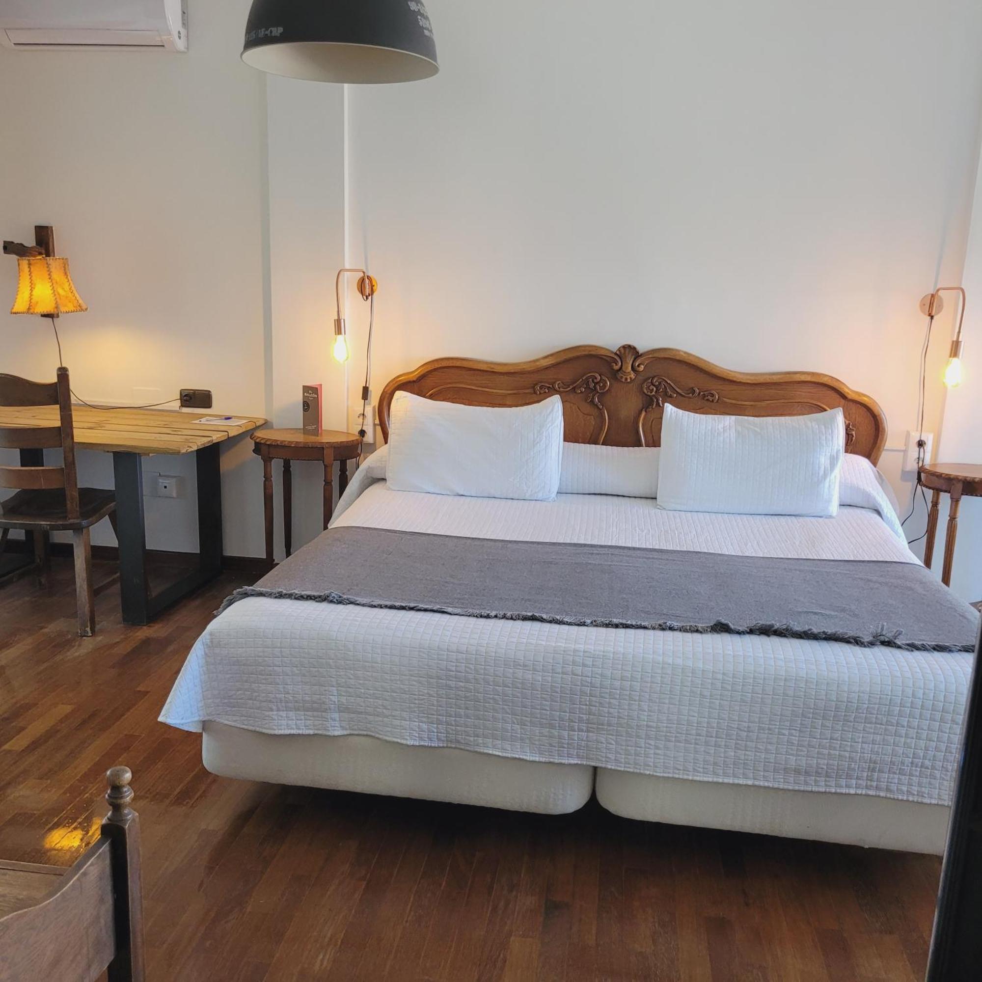 Hotel El Balcon De Las Nieves ลาซูเบีย ภายนอก รูปภาพ